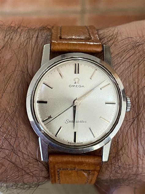 1960s vintage omega watches